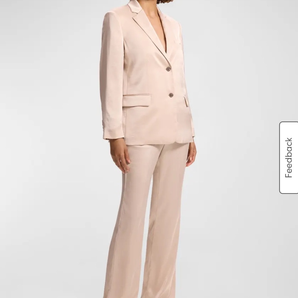 Theory One Button/Seashell Blazer - image 6